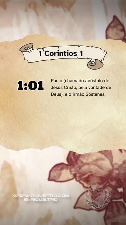 1 Coríntios 1