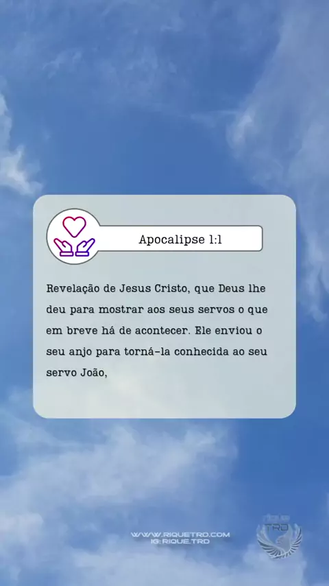 Apocalipse 01