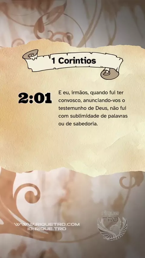 1 Corintios 02