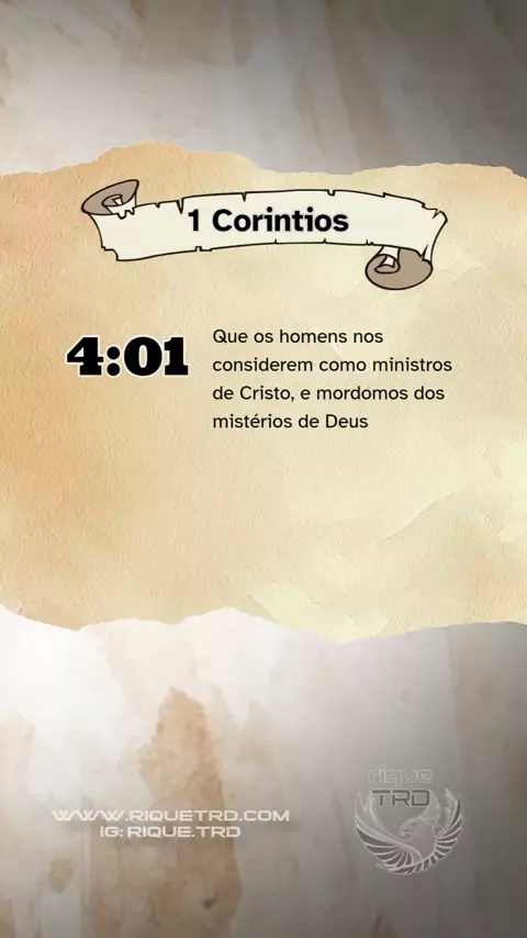 1 Corintios 04
