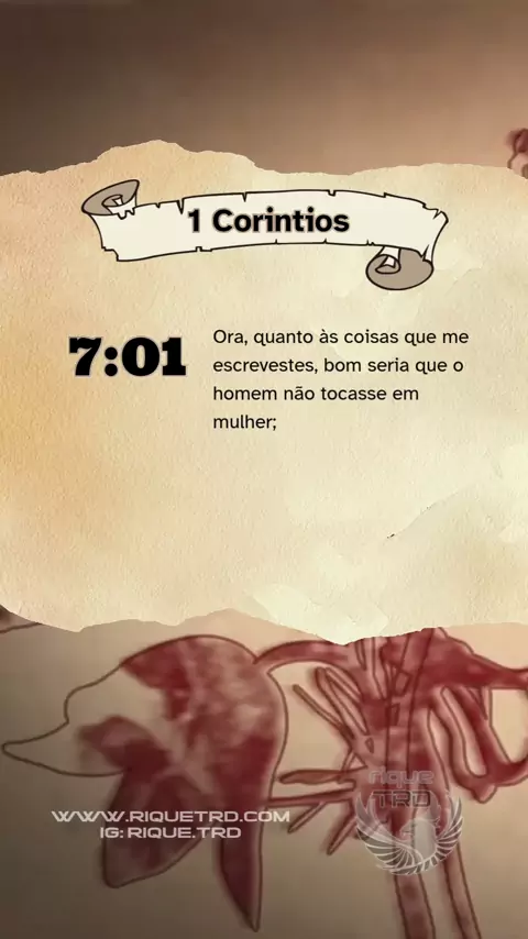 1 Corintios 07