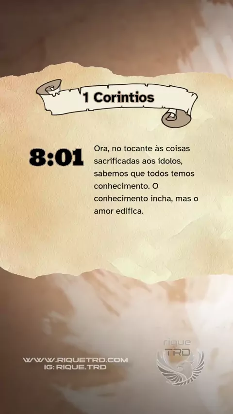 1 Corintios 08