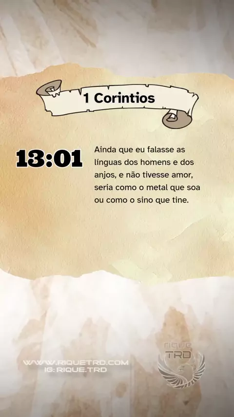 1 Corintios 13