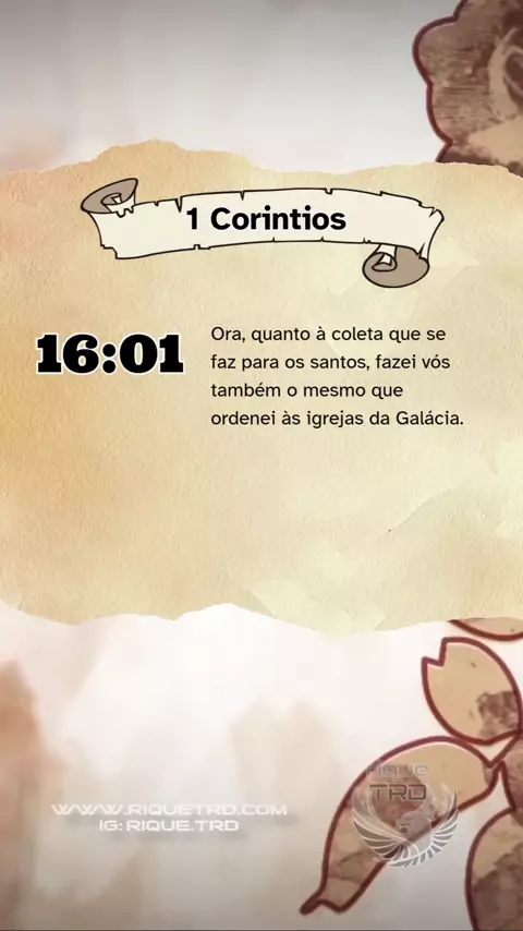 1 Corintios 16