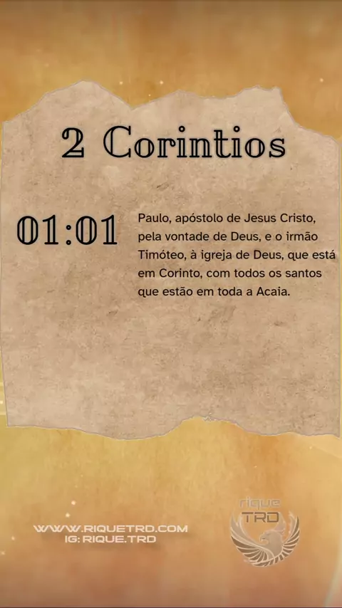 2 Corintios 01