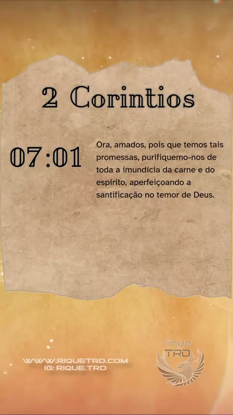 2 Corintios 07