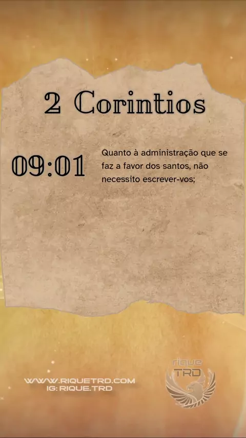 2 Corintios 09