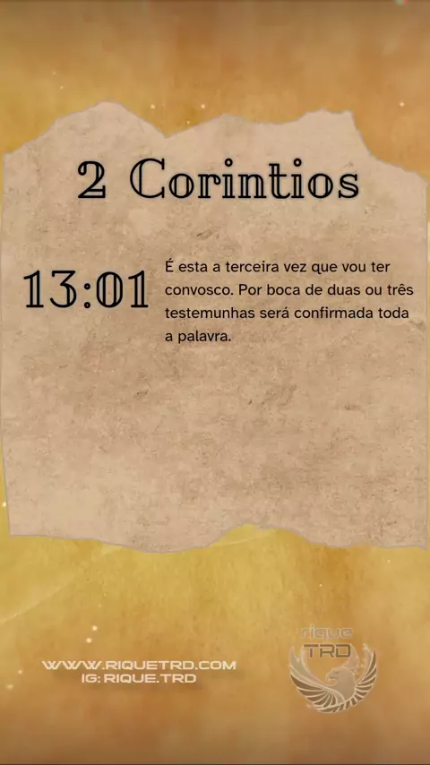 2 Corintios 13