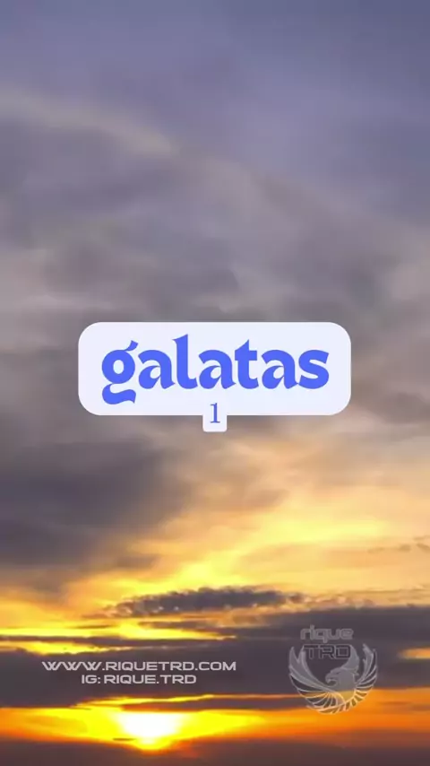 Gálatas 01