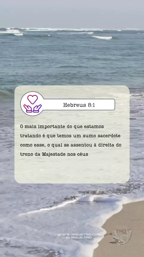 Hebreus 08