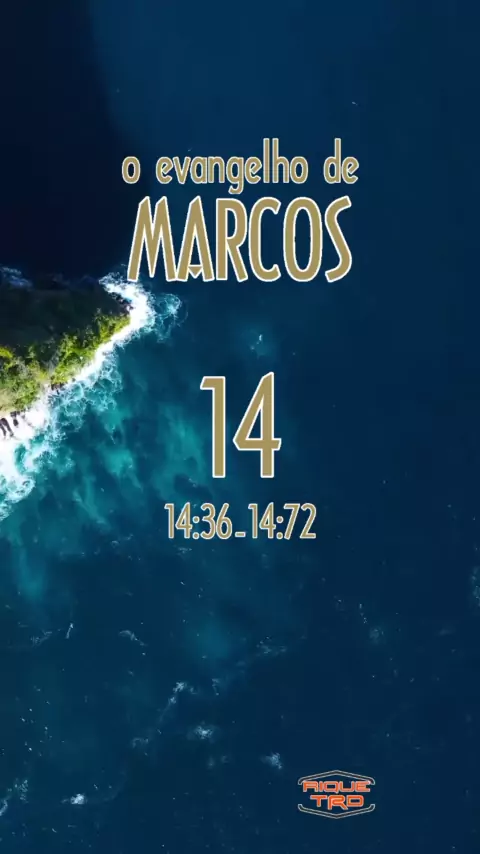 Marcos 14:36-72