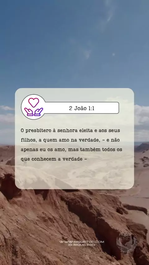 2 João 01