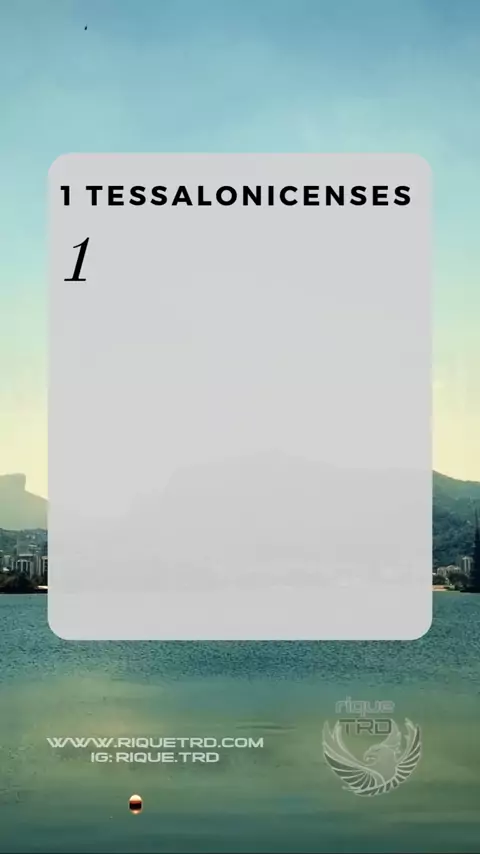 1 Tessalonicenses 01