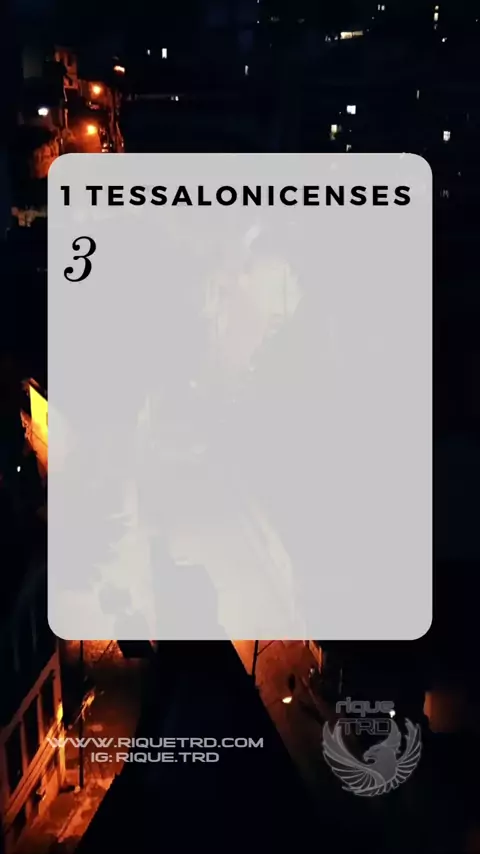 1 Tessalonicenses 03
