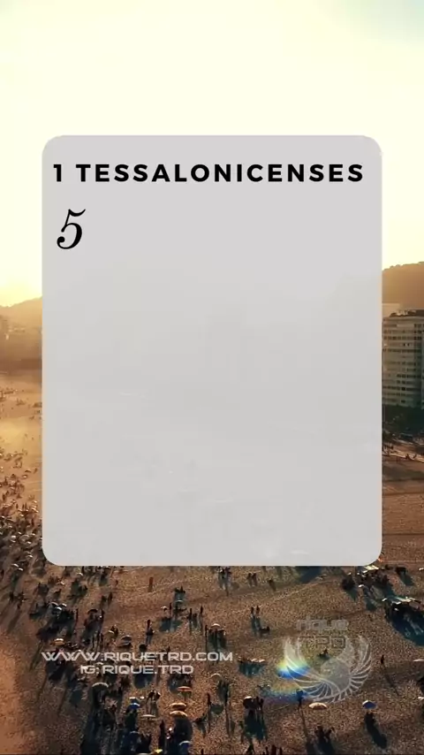 1 Tessalonicenses 05