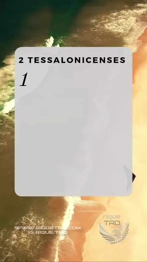 2 Tessalonicenses 01
