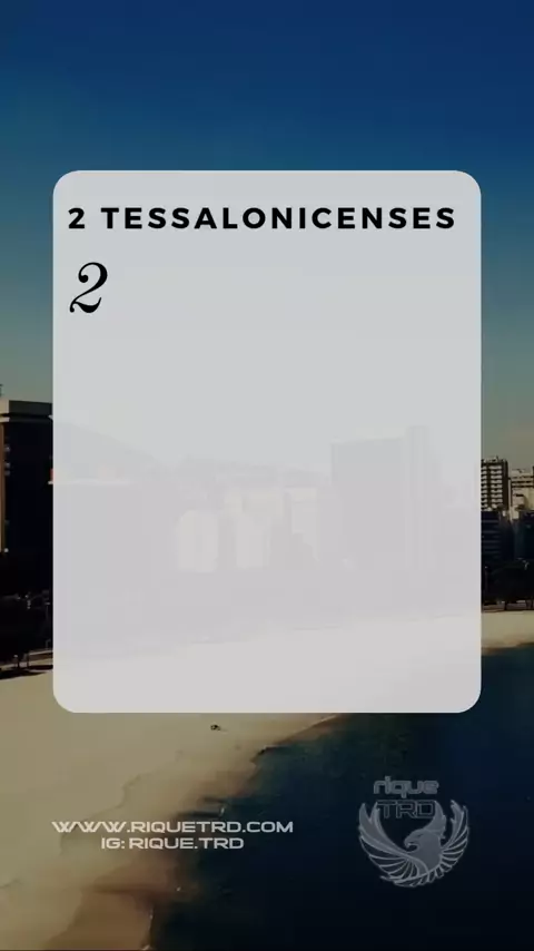 2 Tessalonicenses 02